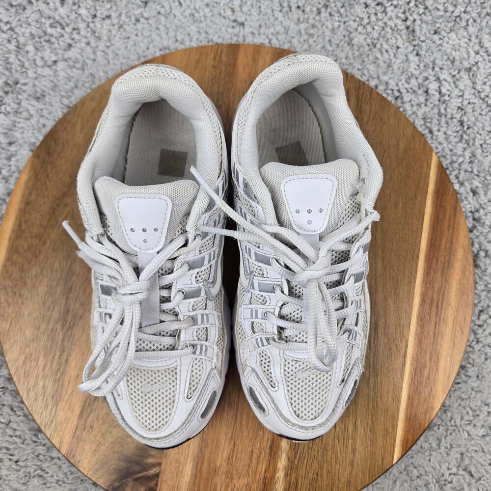Nike Kids 2.5y P-6000 GS Tint White Daily Casual Athletic Sneaker HV5064-003 - Picture 5 of 14